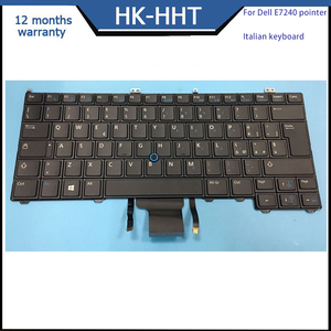 HK-HHT Italian Backlit RGB <strong>Keyboard</strong> for Dell E7240 E7440 Laptop New Stock IT <strong>Layout</strong> with at Interface for <strong>Computer</strong> Work - Product Image 3