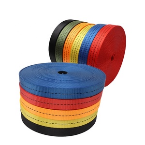 Ratchet Webbing <strong>Straps</strong> Lashing Cargo Sling Webbing Nylon Polyester Webbing <strong>Binding</strong> Tape - Product Image 5