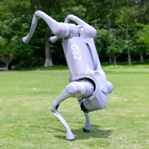 2025 Unitree Go2 Pro cane Robot | Robotica quadrupede per adulti incarnato AI GO2 Pro Robot cane WIFI,4g - Product Image 6