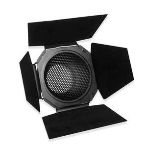 LS C120 & LS 300 Bowens Mount LED aydınlatma güç kaynağı için 7 inç standart Barndoors Aputure için - Product Image 1