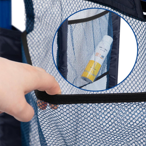 Unique Features High Quality Convenient and Practical Modern Blue Pool Storage Basket - Product Image 3
