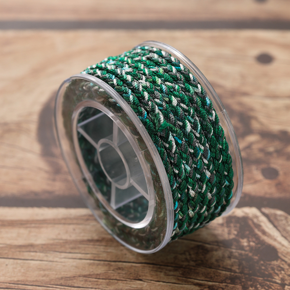 12-strand colored rope - 12 designs