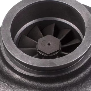 T70เทอร์โบสากลเทอร์โบ T3 V วงไอเสียแปลนเทอร์โบเลื่อนคู่เทอร์โบ500 + HP 57 Trim .70 A/R คอมเพรสเซอร์.82น้ำมันระบายความร้อน - Product Image 6