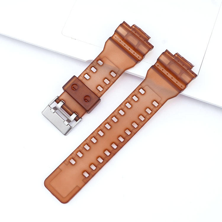 frosted translucent Brown