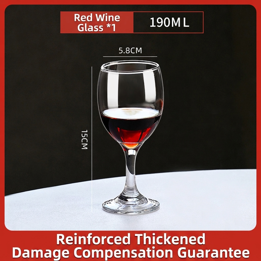 Edinburgh goblet 190ml DS6113 clear