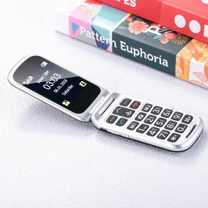 D330-2G cao cấp vỏ sò lật điện thoại với SOS nút điện thoại di động để bán - Product Image 5