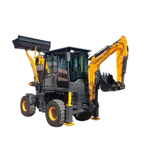 Máquina de excavación y carga de 20L, maquinaria de construcción barata, cargadora de excavadora a la venta, 2 uds. - Product Image 1