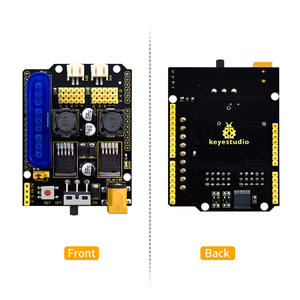 keyestudio TB6612FNG Motor/Servo <strong>Drive</strong> Shield with PS2 Socket For <strong>Arduino</strong> Motor Shield - Product Image 2