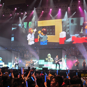 Impermeabile P3.91 modulo LED chiesa cartellone gigante 3D noleggio pannello pubblicitario interno esterno schermo a Led Display - Product Image 4