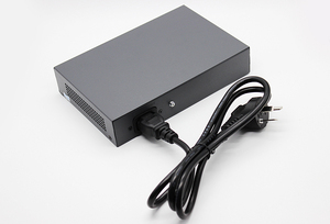 POE anahtarı 6 Port 100Mbps Ethernet akıllı anahtar IP kamera için 4 PoE + 2 UpLink - Product Image 2