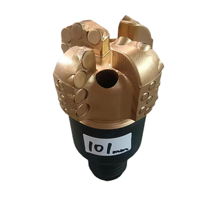 OEM-Wasser brunnen bohrer PDC-Lichtbogen bohrer mit 3/Flügeln für geologische Projekte Geothermie bohrung PDC-Meißel für den Kohlebergbau - Product Image 6