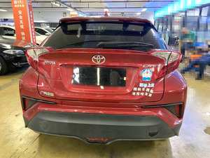 Toyota C-HR 2020 2.0l נוחות בשימוש כלי רכב יד שנייה זול מכוניות הוביל בד חשמלי סדאן בד סדאן אדום טורבו כהה רב פונקציה cc