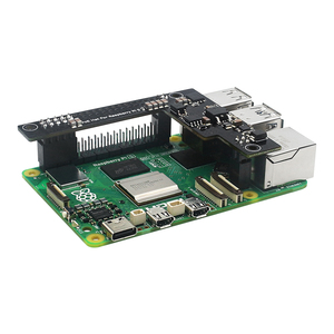 Raspberry Pi 5 PoE + HAT Board IEEE 802.3af/at compatibile Gigabit Ethernet PoE Board modulo per IoT Industrial - Product Image 5