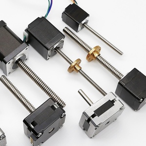 Nema 17 32mm 34mm 40mm 47mm 60mm Stepper Motor Screw D-axis Gearbox Driver <strong>Encoder</strong> with Brake <strong>Function</strong> Stepping Motor - Product Image 2