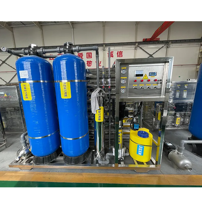 4T ROプラント逆浸透浄水器精製機Roユニット水処理フィルターシステム化学工業用