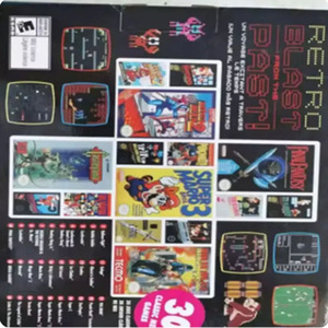 ニンテンドーNESMiレトロ版ホームゲームコンソール30ゲーム - Product Image 6