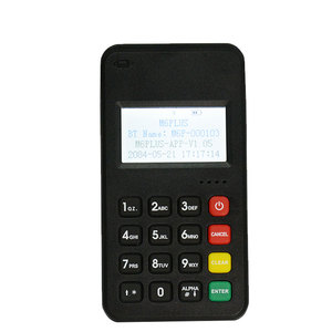 Высокопроизводительный mpos-терминальный процессор безопасности IC/NFC/MSR мини-pos-клавиатура M6 PLUS - Product Image 3