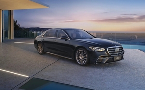 2024 Mercede s-class S 400 L 2.5T iş Facelift 48V hafif hibrid sistemi üst hız 250km/h kullanılmış araba
