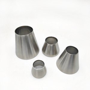 ต้นทุนต่ำสุด3A/SMS/DIN Std รอยลดศูนย์กลางสุขาภิบาลเกรด304สแตนเลส - Product Image 1