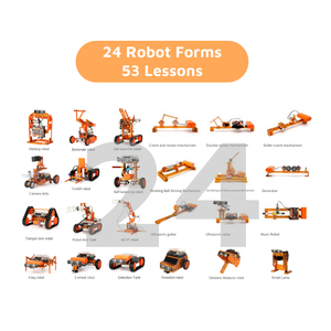 Inteligente Compatible con Robotstorm Kit de Robots de personalización educativa programable Robots de juguete - Product Image 4