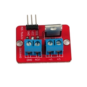 IRF520 MOS FET-Treiber modul 3,3 V/5V MOS-Röhren felde ffekt röhre PWM-Dimm-LED für die Arduino Raspberry Pi-Entwicklung