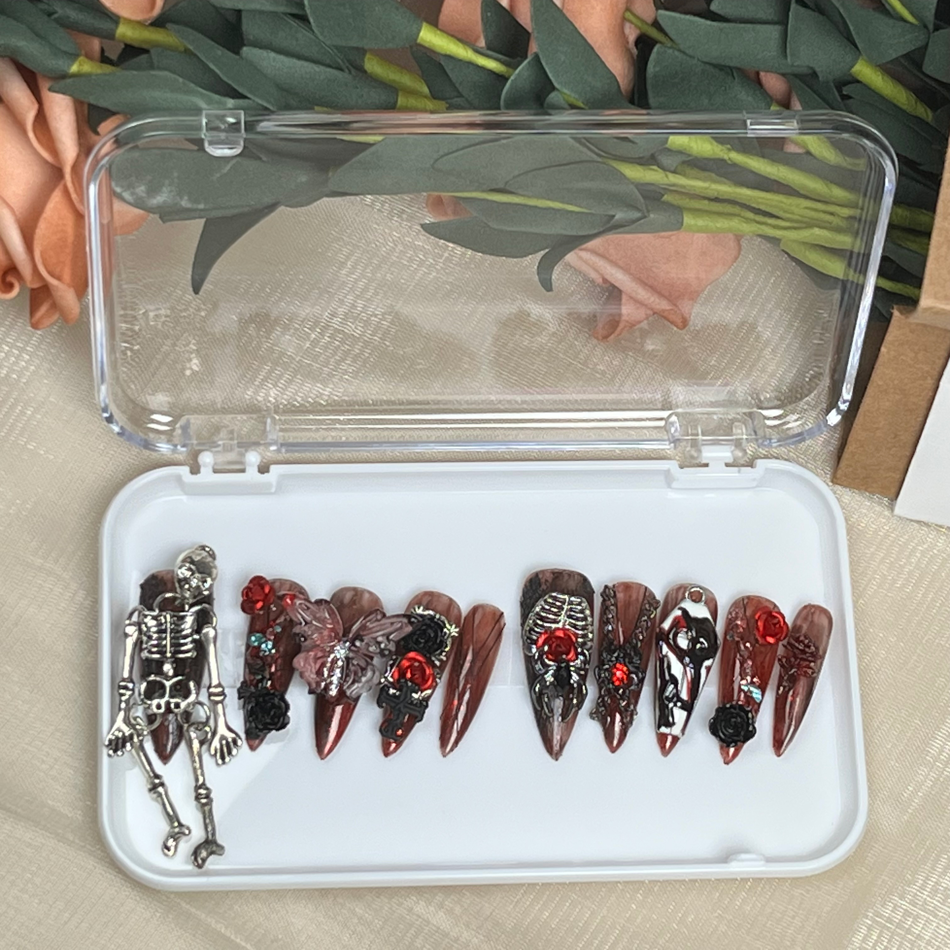 Calavera oscura punk