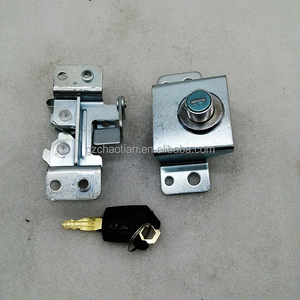 ตัวล็อคกล่องเครื่องมือรถขุด375-8597ตัวล็อคชิ้นส่วนเครื่องยนต์ C13พร้อมกุญแจสำหรับ320D 312D 313D 323D 324D 325D 326D 330D 329D - Product Image 3