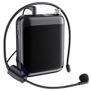 AMPLIFICADOR DE voz portátil para profesores, sistema PA, con micrófono, miniamplificador de voz - Product Image 1