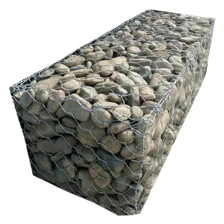 Gabbione parete basso gabbioni pietra gabbione gabbioni gabbie esagonale rete metallica prezzo