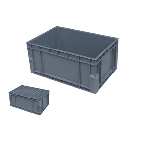 Nuevos estilos calientes mini-Sistema de carga Cajas de plástico de almacenamiento automatizado para almacén vertical - Product Image 3