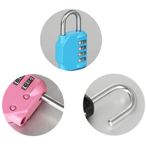 BDDHOME 4dight 3 Digit combinazione di codici per bagagli Password numero di sicurezza personalizzato lucchetto candado combinato per impieghi gravosi - Product Image 5