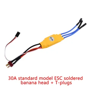 Hochleistungs-bürstenloser Motor drehzahl regler 3-Phasen-Regler PWM Bürstenloser Motor drehzahl regler Antrieb DC 6V-16V 30A - Product Image 3