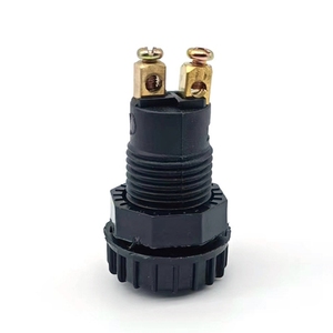 赤色LEDインジケータライト12V 24VダッシュボードパネルM16スレッド警告信号ランプ自動車用自動車機器ディスプレイ用 - Product Image 3