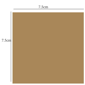 S3305粘性迷你记事本模切便签记事本棋盘风格便签定制标志 - Product Image 5