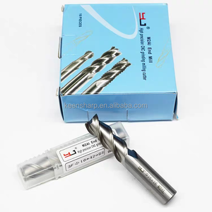 YJ frezeler yüksek hassasiyetli HSS Metal kesici Co8 kobalt D1-32mm 2 3 4 flüt diş alüminyum freze aracı anahtar koltuklu yönlendirici Bit - Product Image 6