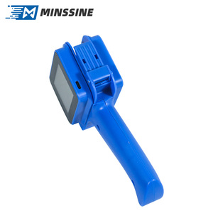 Mini Manual Printer with Handle for Curved Surface 3 Color Can Choose 12.7mm Mini Printer - Product Image 1