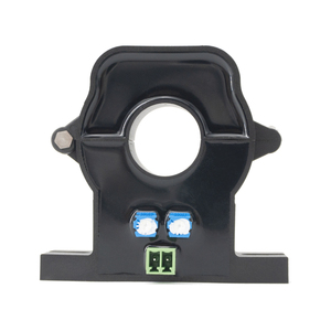 Sensor de corriente Hall de entrada, 100A, salida de CA, 4-20mA, CC, 20mm, diámetro del orificio, Sensor de corriente basado en efecto Hall
