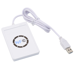 Spot Ware RFID-Smart-Card-Leser Kontaktloser Schreiber-Klon Replikator NFC ACR122U USB S50 13.56mhz M1 Kartenleser - Product Image 2