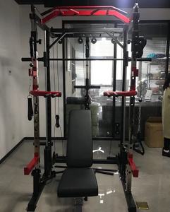Kommerzielle Heimgebrauch Fitness geräte Funktions trainer Smith <span class=keywords><strong>Machine</strong></span> Squat Rack All-in-One-Multifunktion gerät