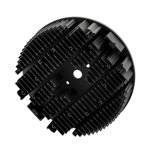 360mm直径500Wピンフィンハイベイライトアルミニウム円形冷間鍛造ヒートシンク - Product Image 4