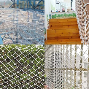 阳台窗户和游泳池楼梯的聚酯安全网防坠落保护 - Product Image 3