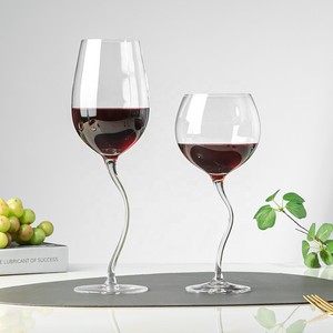 แก้วไวน์ goblets แก้วทรงยุโรป snw แก้วไวน์สีแดงแก้วท็อบเล็ตรูปทรงยุโรปแตกต่างกัน - Product Image 3