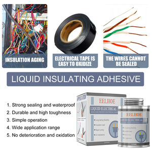 EELHOE High-quality <strong>Liquid</strong> Tape <strong>Insulation</strong> Waterproof <strong>Electrical</strong> Tape <strong>Liquid</strong> <strong>Insulation</strong> Tape Flame Retardant Adhesive