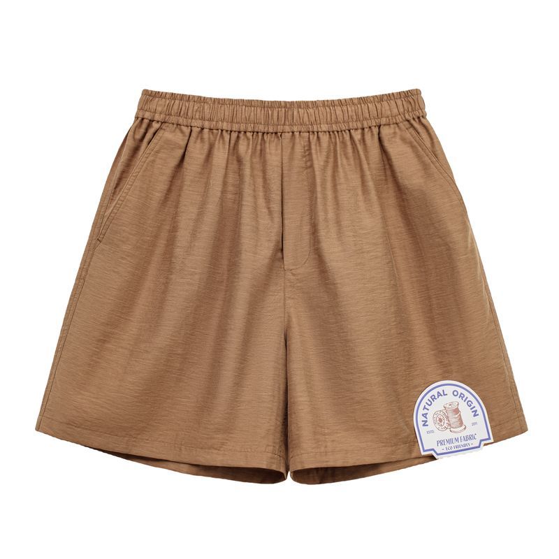 Brown(men's shorts/essentials shorts/summer trending 2026)