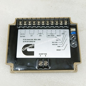 KTA19 QSK19 K19发电机速度控制器EFC3044196速度控制单元调速器3044196发动机控制器 - Product Image 5