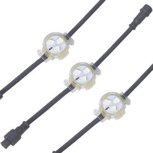 RGBピクセルクリスマスWS2811LEDピクセルライトモジュールノードストリング12V RGB LEDピクセルライト個別アドレス指定可能 - Product Image 3