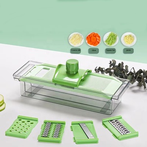 Çok fonksiyonlu sebze kesici patates dilimleme mutfak ev manuel şalgam shreds sebze kesici - Product Image 2