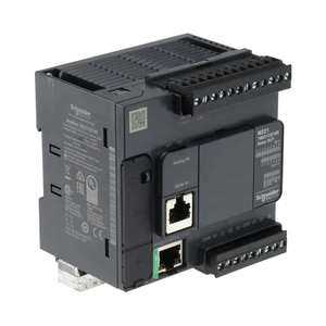 100% Controller industriale con vera logica PLC controlla Modicon M221 16 ingressi/uscite Plc TM221C16R TM221C24R TM221C40R TM Series - Product Image 3