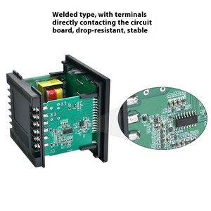 Độ chính xác cao thông minh điều khiển nhiệt độ hiển thị kỹ thuật số nhiệt chuyển đổi CHB401-402-702 -902 Made Durable ABS ODM - Product Image 3