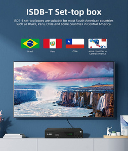 デコーダーSunplusチップH.264 DVB S2衛星テレビ受信機デジタルHD IksサーバーFTAチャンネル1080P DVB S2セットトップボックス - Product Image 6